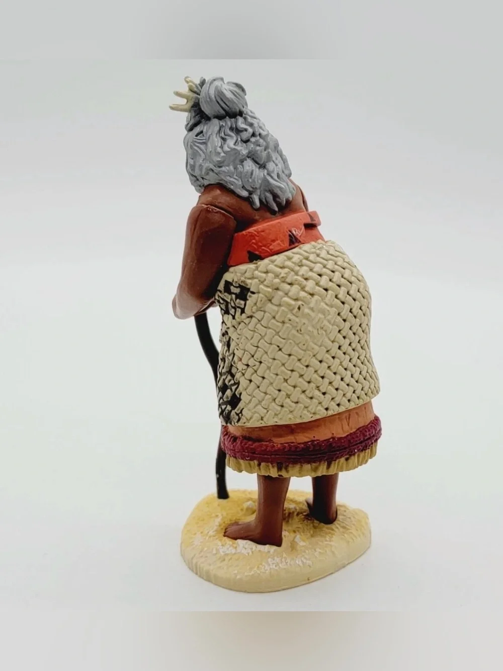Disney Play Figure Gramma Tala Moana Toy Doll Cake Topper 3.25